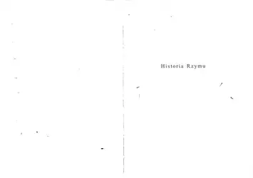 Historia Rzymu image