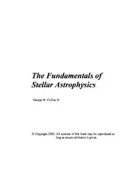Fundamentals of Stellar... image