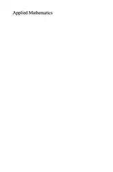 Applied Mathematics, Third... image