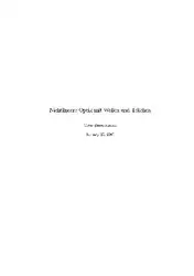 Nichtlineareoptik mit Wellen... image