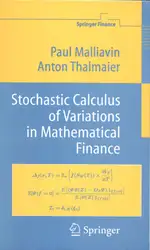 دانلود کتاب Stochastic calculus of variations in mathematical finance