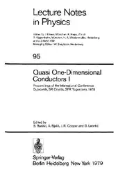 دانلود کتاب Quasi One-Dimensional Conductors I