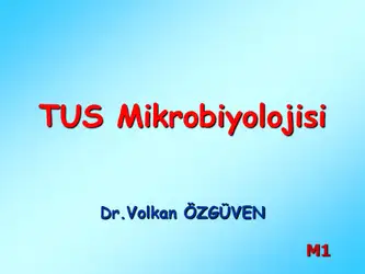 Tus Mikrobiyolojisi image