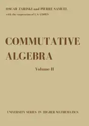 Commutative Algebra image