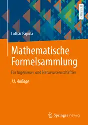 Mathematische Formelsammlung: Für... image