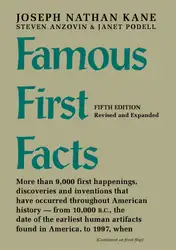 Famous First Facts:... image