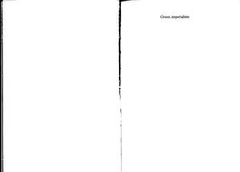 Green Imperialism: Colonial... image