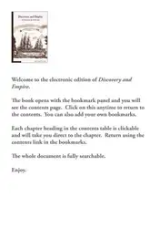 Discovery and Empire:... image