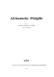 Afrikanische Pfeilgifte image