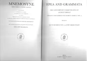 Epea and grammata... image