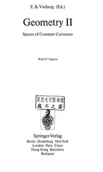 Geometry II: Spaces... image