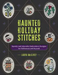 دانلود کتاب Haunted Holiday Stitches