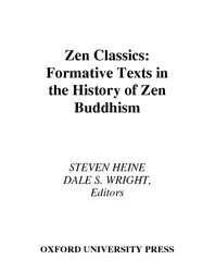 Zen Classics: Formative... image