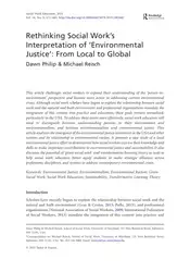 Rethinking Social Work’s... image