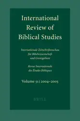 International Review of... image