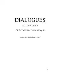 Dialogues autour de... image