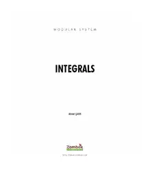 Integrals (Zambak) image