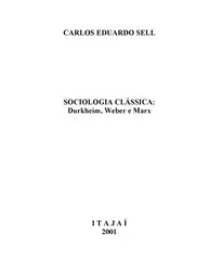 Sociologia clássica: Durkheim,... image