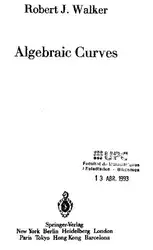 Algebraic Curves image