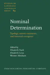 Nominal Determination: Typology,... image