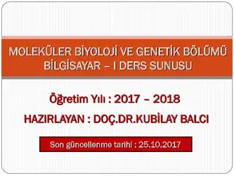 دانلود کتاب Bilgisayar dersi 2