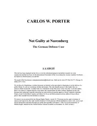 Not Guilty at... image