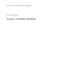 Lectures on Kähler... image