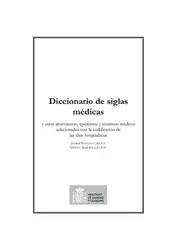 Diccionario de siglas... image