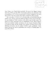 The Aligarh Movement... image