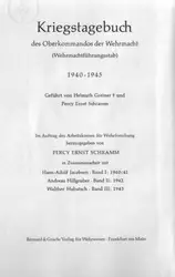 Kriegstagebuch des Oberkommandos... image