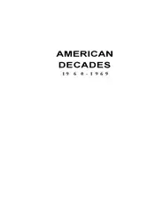 American Decades: ۱۹۶۰-۱۹۶۹... image