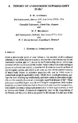 دانلود کتاب Theory of Anisotropic Superfluidity in He3