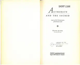 Authority and the... image