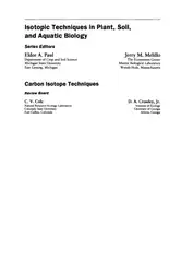 Carbon Isotope Techniques image
