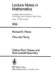دانلود کتاب Critical Point Theory and Submanifold Geometry