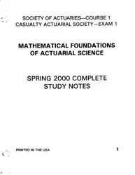 Mathematical Foundations of... image