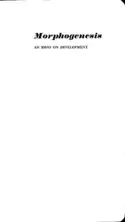 Morphogenesis: An Essay... image