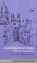 Cambridge Street-Names: Their... image