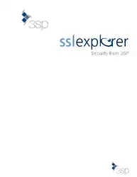 SSL-Explorer Administrators Guide image