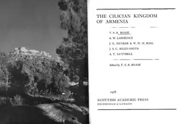 The Cilician Kingdom... image