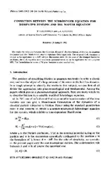 Connection between the... image