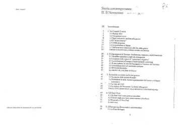 Storia Contemporanea del... image