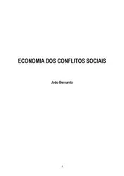 Economia dos Conflitos... image