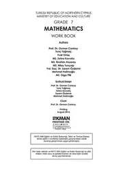 Mathematics. Grade 7....