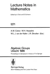 Algebraic Groups image