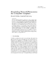 Simulating natural phenomena... image