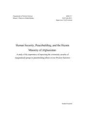 Human security, peacebuilding,... image