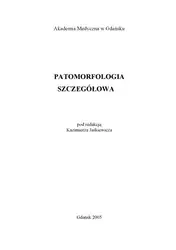 Patomorfologia szczegółowa