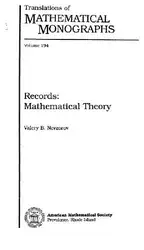 records mathematical theory image