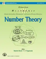 دانلود کتاب Number Theory by Shailesh Shirali echoes from Resonance Selected Articles C S Yogananda Universities Press